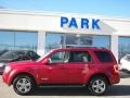 Redfire Metallic - Escape Limited 4WD Photo No. 24
