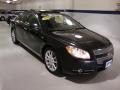 2008 Black Granite Metallic Chevrolet Malibu LTZ Sedan  photo #4