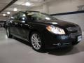 2008 Black Granite Metallic Chevrolet Malibu LTZ Sedan  photo #5