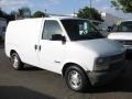 2001 Ivory White Chevrolet Astro Commercial Van  photo #1