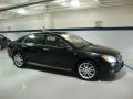 2008 Black Granite Metallic Chevrolet Malibu LTZ Sedan  photo #6