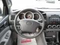 2011 Magnetic Gray Metallic Toyota Tacoma V6 PreRunner Double Cab  photo #7