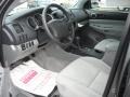 2011 Magnetic Gray Metallic Toyota Tacoma V6 PreRunner Double Cab  photo #9