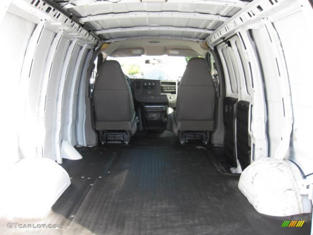 2008 Chevrolet Express 1500 Cargo Van Trunk Photo #40533281