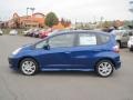 2010 Blue Sensation Pearl Honda Fit Sport  photo #2