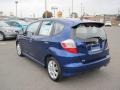 2010 Blue Sensation Pearl Honda Fit Sport  photo #3