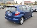 2010 Blue Sensation Pearl Honda Fit Sport  photo #5