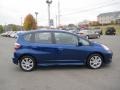 2010 Blue Sensation Pearl Honda Fit Sport  photo #6