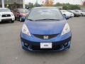 2010 Blue Sensation Pearl Honda Fit Sport  photo #8