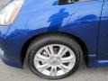 2010 Blue Sensation Pearl Honda Fit Sport  photo #9