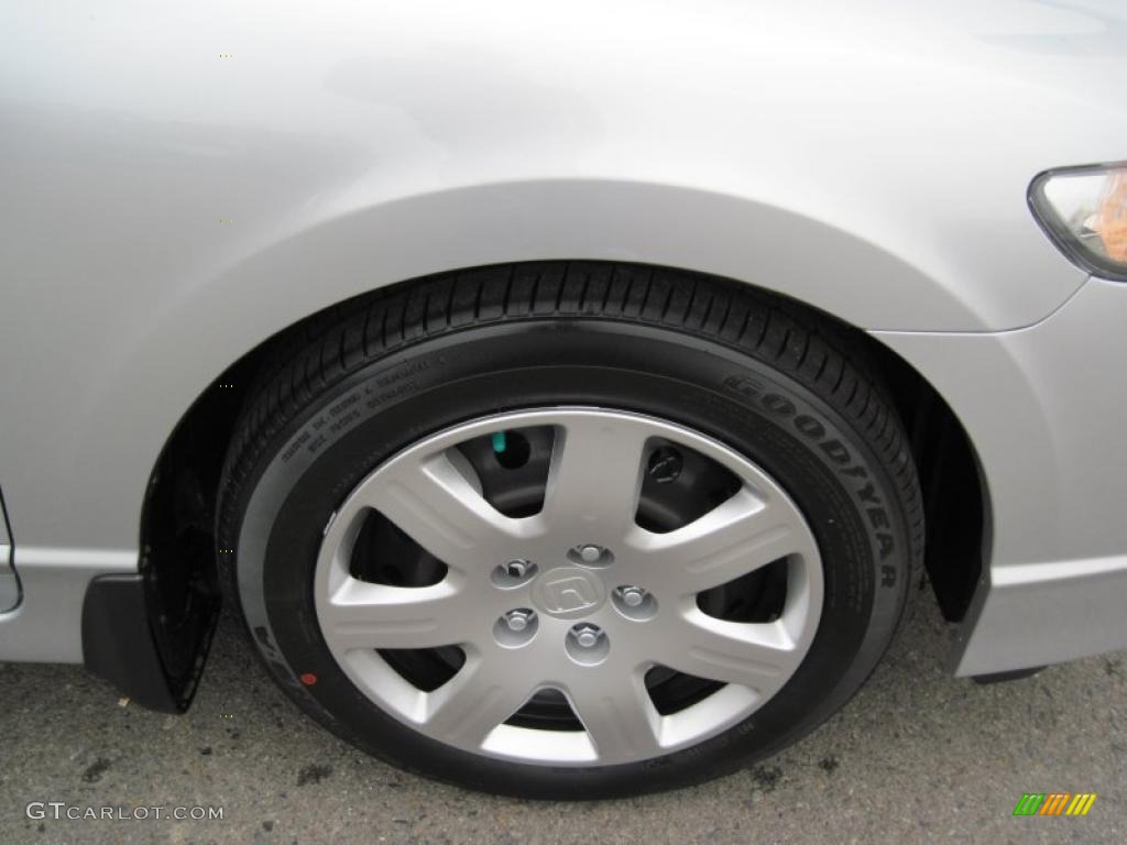 2011 Honda Civic LX Sedan Wheel Photo #40533841
