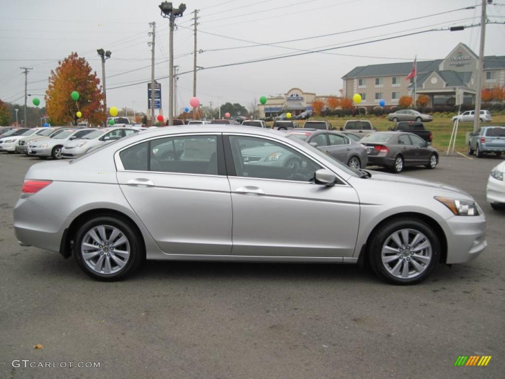 Alabaster Silver Metallic 2011 Honda Accord EX-L V6 Sedan Exterior Photo #40534013