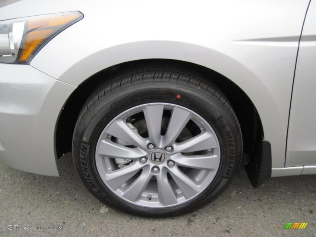 2011 Honda Accord EX-L V6 Sedan Wheel Photo #40534061