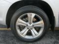 2009 Toyota Highlander Sport 4WD Wheel