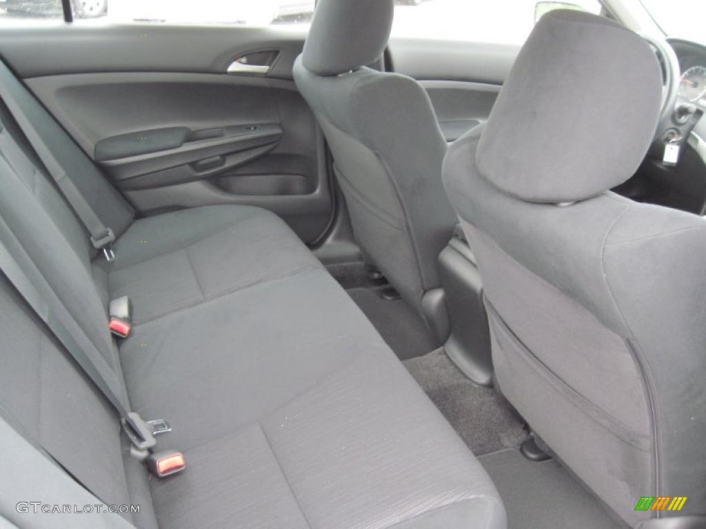 2011 Honda Accord LX-P Sedan interior Photo #40534465