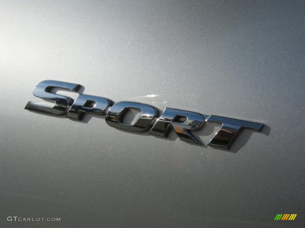 2009 Toyota Highlander Sport 4WD Marks and Logos Photos