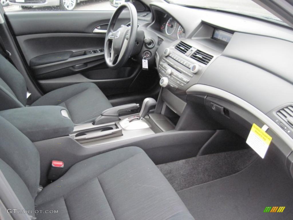 Black Interior 2011 Honda Accord LX-P Sedan Photo #40534477