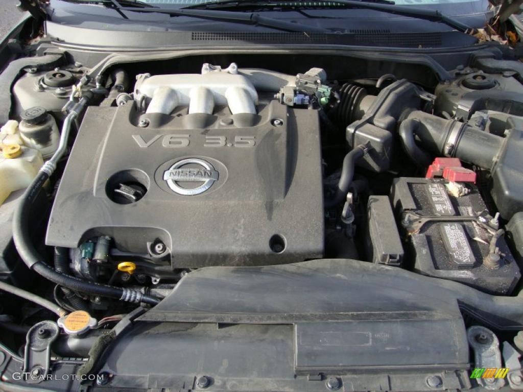 2003 Nissan altima 2.5 engine problems #6