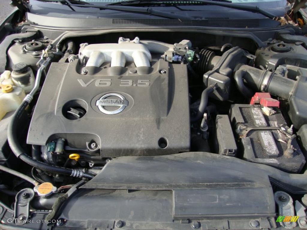 2003 Nissan altima 3.5 check engine light #4