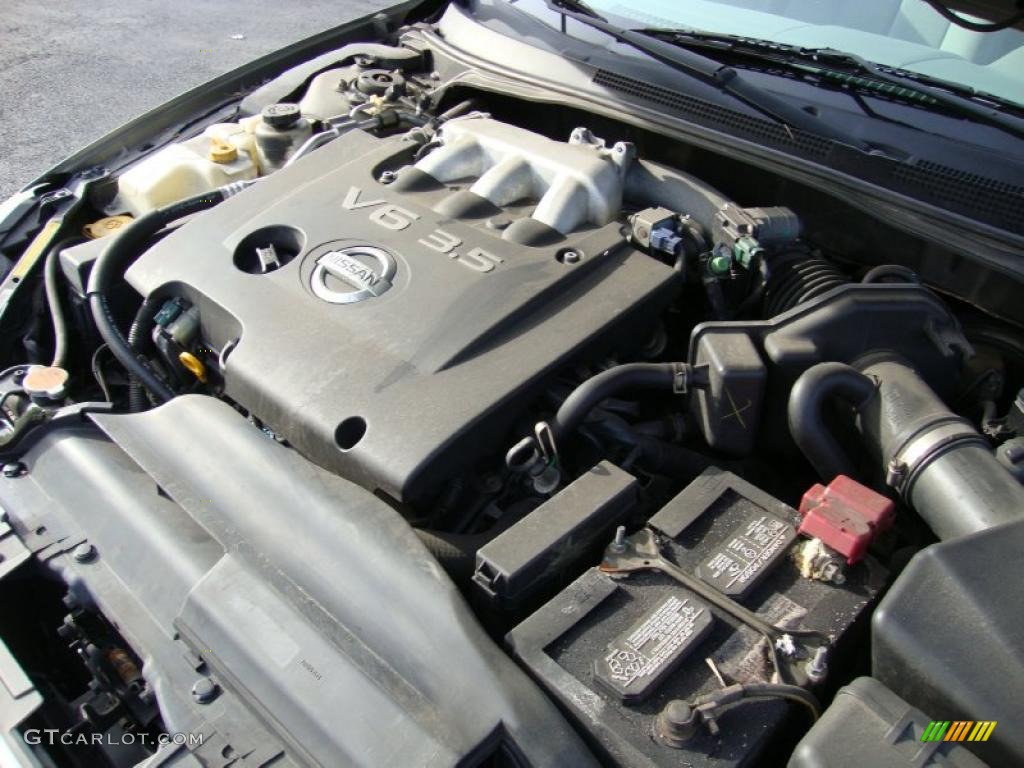 2003 Nissan Altima 3.5 SE 3.5 Liter DOHC 24-Valve V6 Engine Photo #40535213