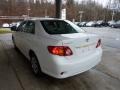 2010 Super White Toyota Corolla LE  photo #4