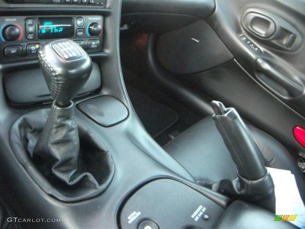 2002 Chevrolet Corvette Z06 6 Speed Manual Transmission Photo #40536589