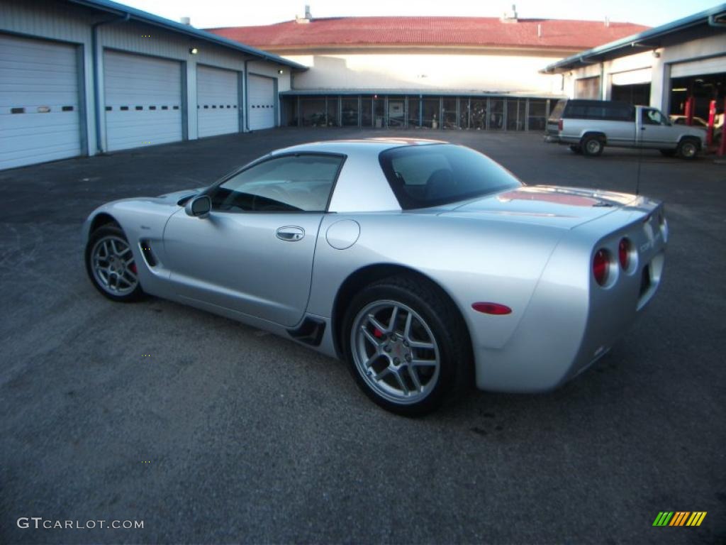 Quicksilver Metallic 2002 Chevrolet Corvette Z06 Exterior Photo #40536641