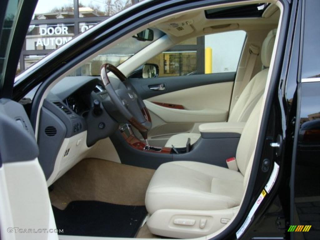 Parchment Interior 2010 Lexus ES 350 Photo #40536833