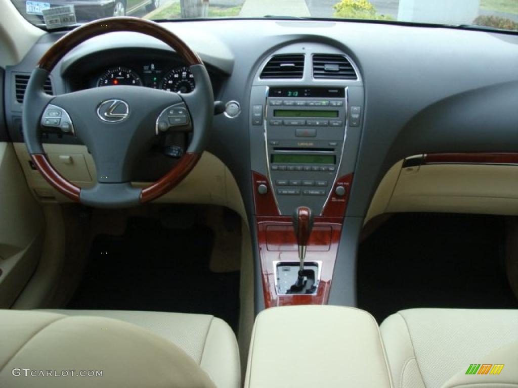 2010 Lexus ES 350 Parchment Dashboard Photo #40536865