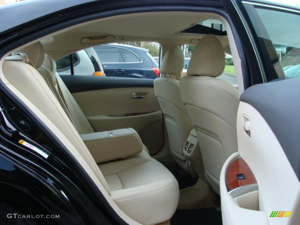 Parchment Interior 2010 Lexus ES 350 Photo #40536913