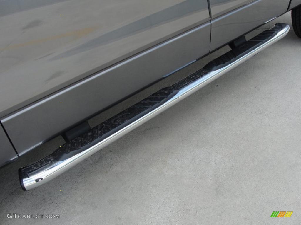 2010 F150 XLT SuperCrew - Sterling Grey Metallic / Medium Stone photo #11
