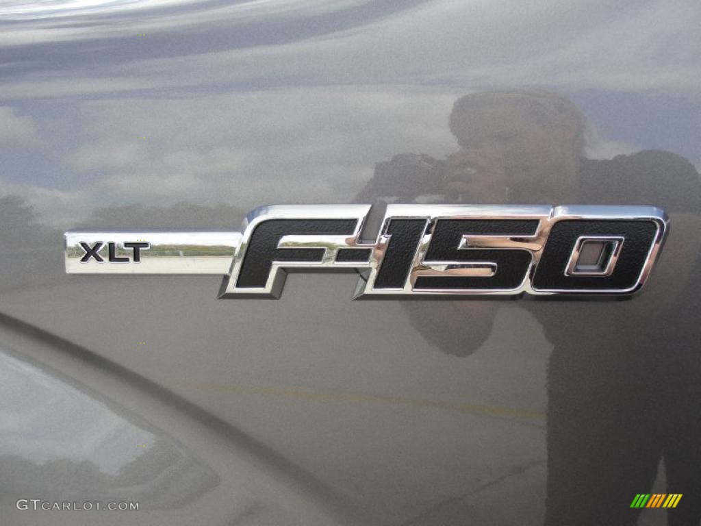 2010 F150 XLT SuperCrew - Sterling Grey Metallic / Medium Stone photo #12