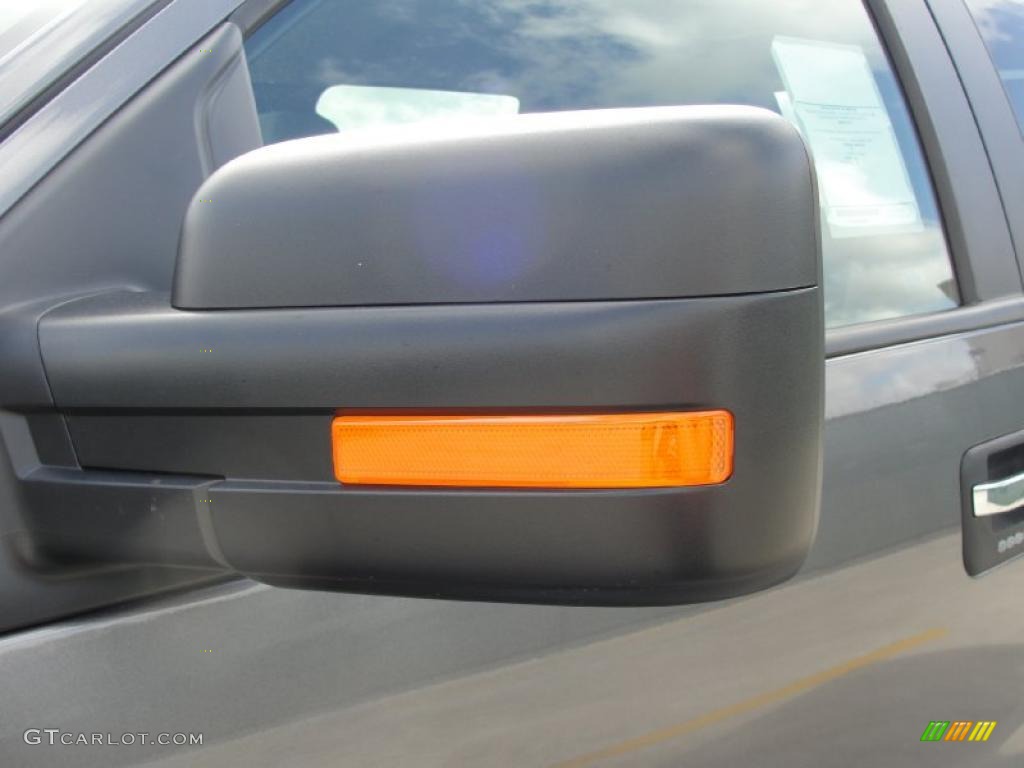 2010 F150 XLT SuperCrew - Sterling Grey Metallic / Medium Stone photo #13