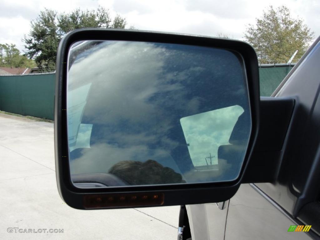 2010 F150 XLT SuperCrew - Sterling Grey Metallic / Medium Stone photo #14