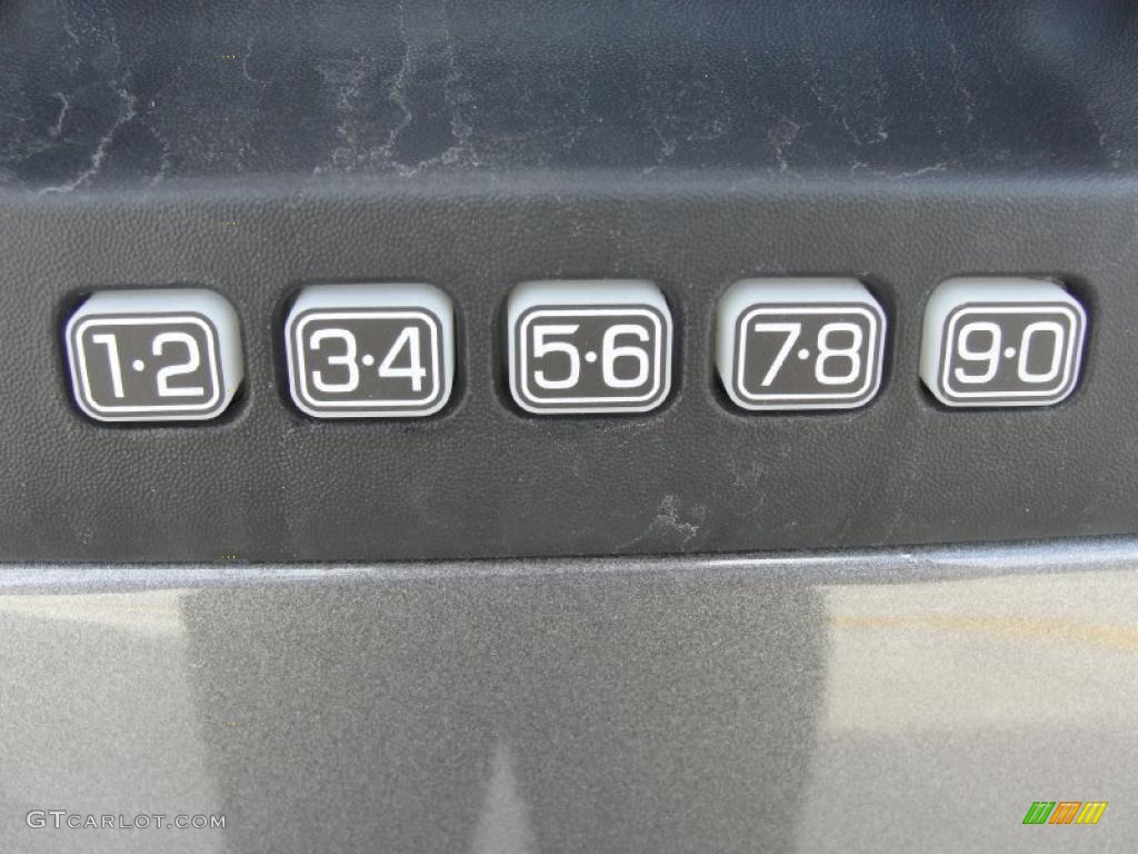 2010 F150 XLT SuperCrew - Sterling Grey Metallic / Medium Stone photo #15