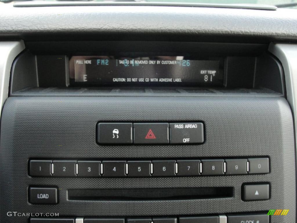 2010 F150 XLT SuperCrew - Sterling Grey Metallic / Medium Stone photo #26