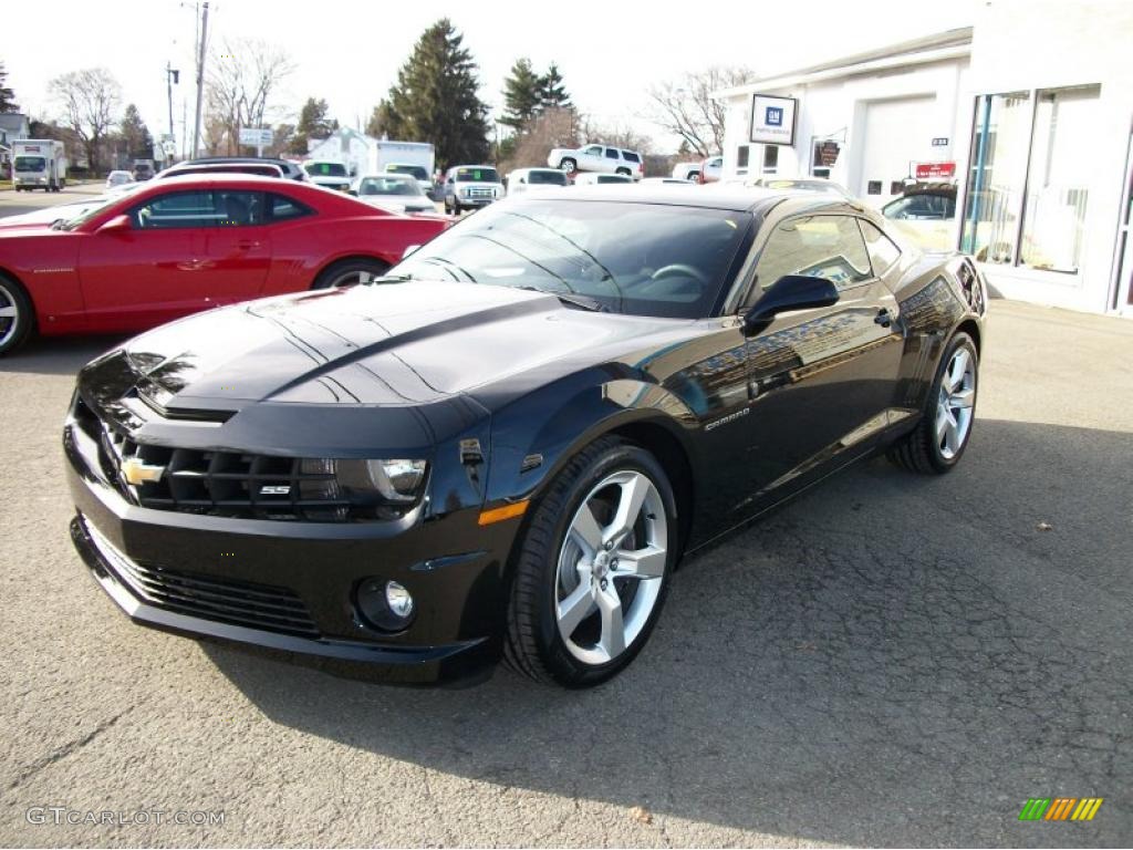 Black 2011 Chevrolet Camaro SS Coupe Exterior Photo #40537989