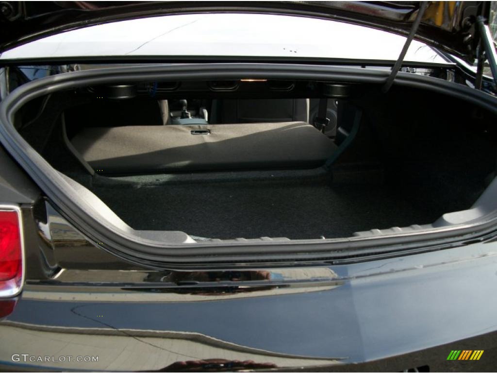 2011 Chevrolet Camaro SS Coupe Trunk Photo #40538169