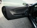 Black 2011 Chevrolet Camaro SS Coupe Door Panel