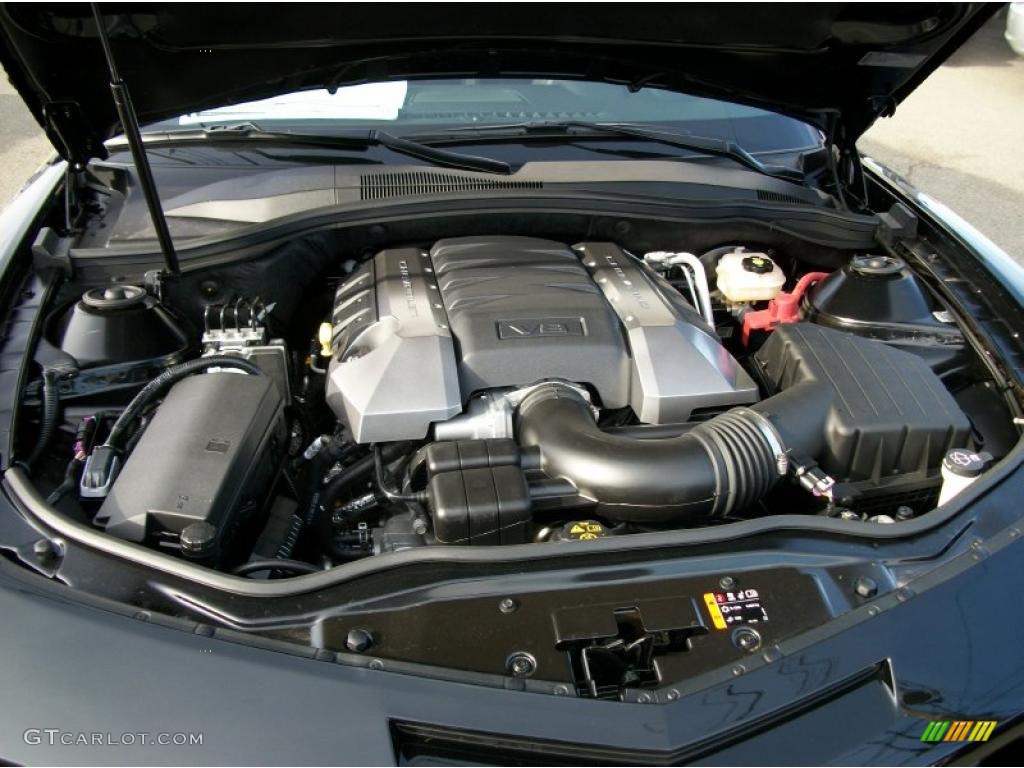 2011 Chevrolet Camaro SS Coupe 6.2 Liter OHV 16-Valve V8 Engine Photo #40538317