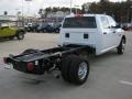 2011 Bright White Dodge Ram 3500 HD SLT Crew Cab 4x4 Chassis  photo #5