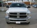 2011 Bright White Dodge Ram 3500 HD SLT Crew Cab 4x4 Chassis  photo #8