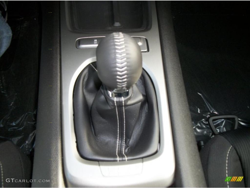 2011 Chevrolet Camaro SS Coupe 6 Speed Manual Transmission Photo #40538477