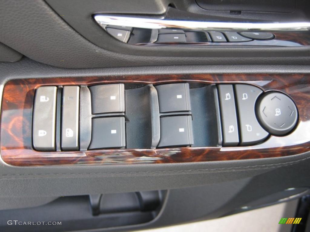 2011 GMC Sierra 1500 Denali Crew Cab 4x4 Controls Photo #40539049