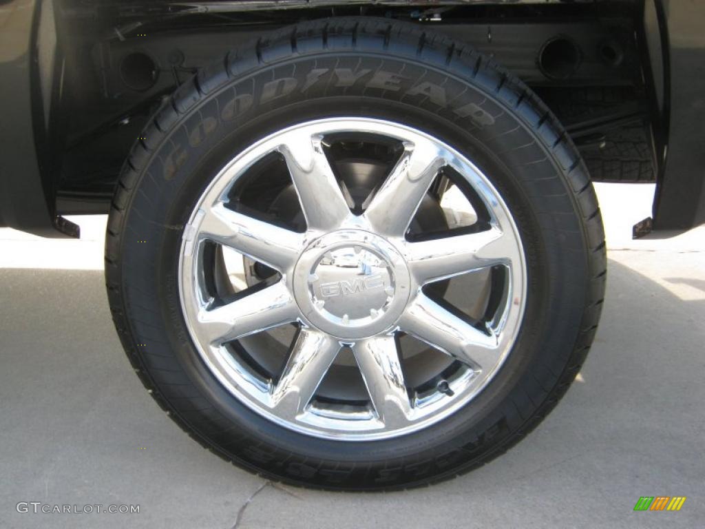 2011 GMC Sierra 1500 Denali Crew Cab 4x4 Wheel Photo #40539125