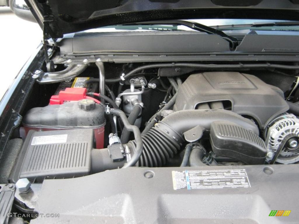 2011 GMC Sierra 1500 Denali Crew Cab 4x4 6.2 Liter Flex-Fuel OHV 16-Valve VVT Vortec V8 Engine Photo #40539153