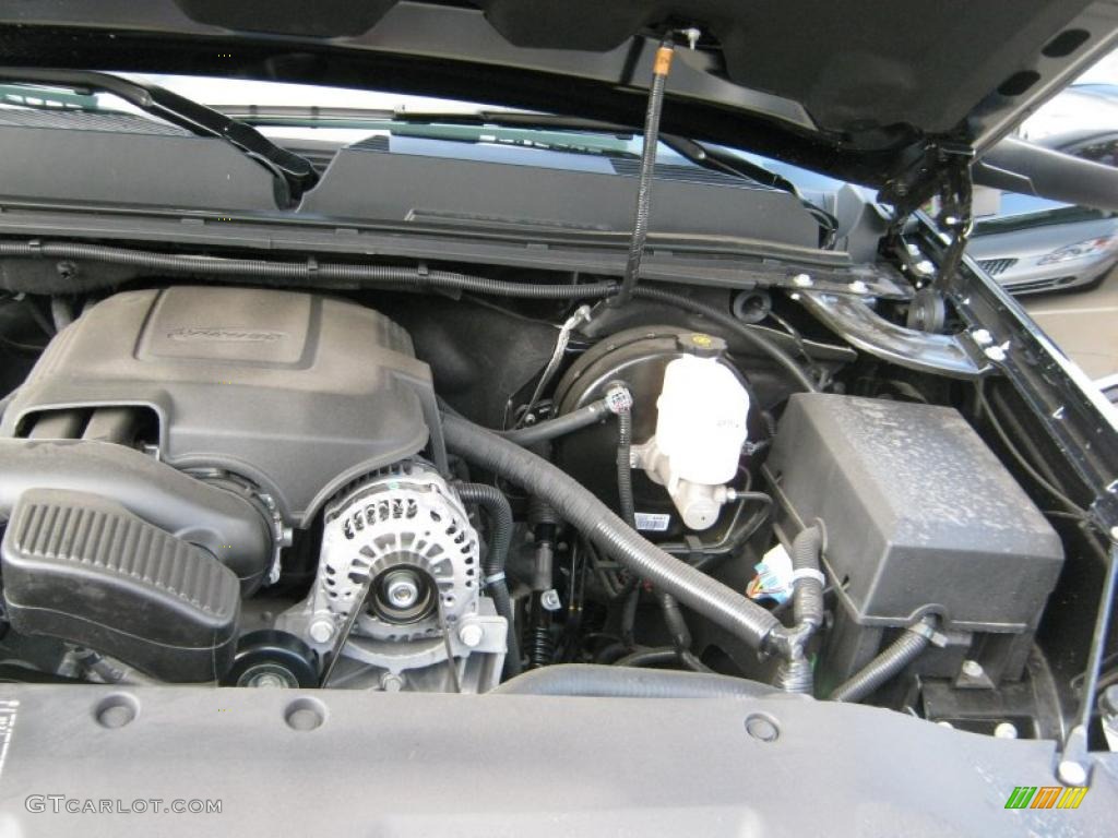 2011 GMC Sierra 1500 Denali Crew Cab 4x4 6.2 Liter Flex-Fuel OHV 16-Valve VVT Vortec V8 Engine Photo #40539169