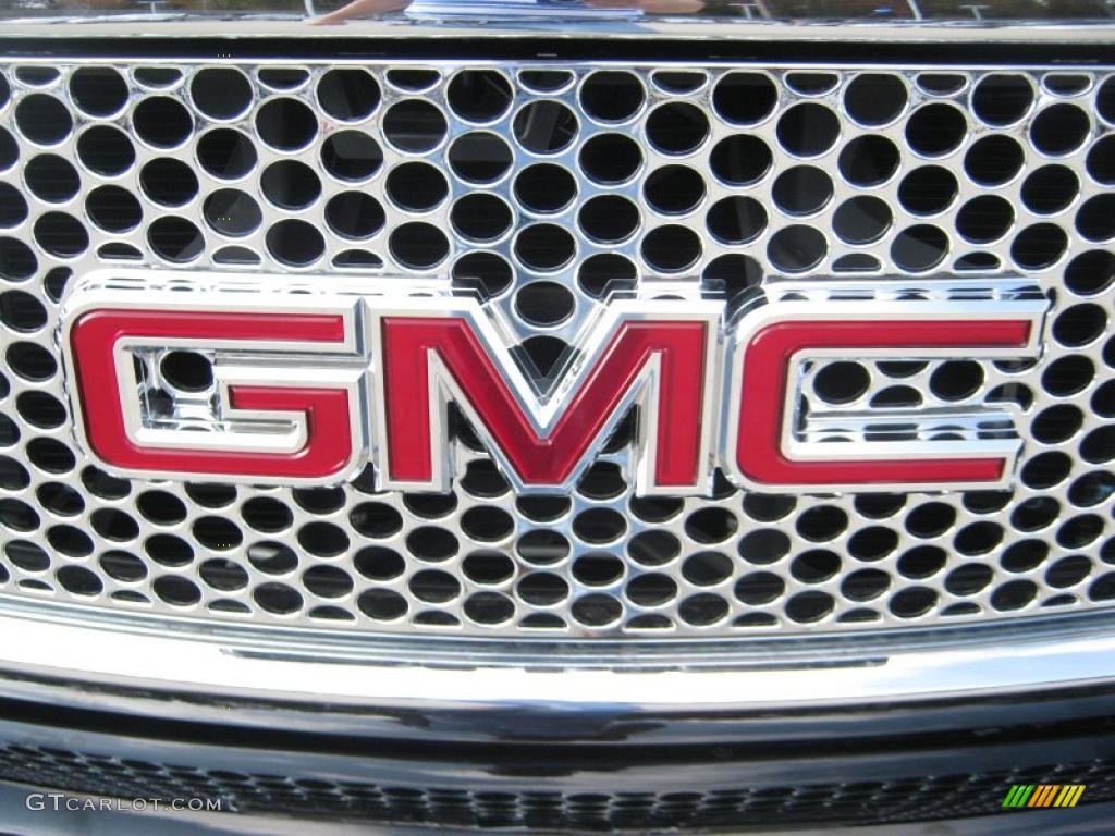 2011 GMC Sierra 1500 Denali Crew Cab 4x4 Marks and Logos Photo #40539185
