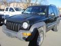 2002 Black Jeep Liberty Sport 4x4  photo #1