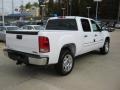 2011 Summit White GMC Sierra 1500 SLE Crew Cab  photo #5